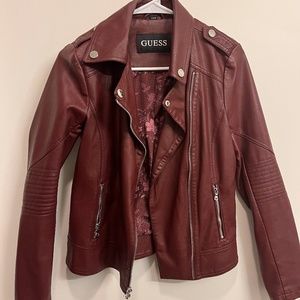 Guess Faux Leather Jacket